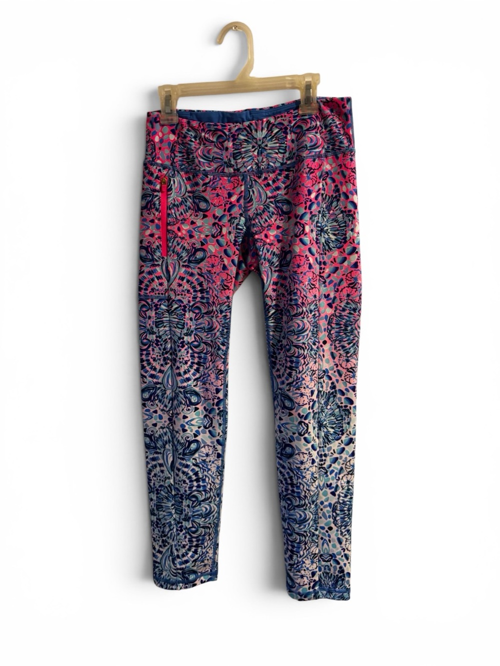 Lilly Pulitzer Seashell Splendor Luxletic Leggings Small